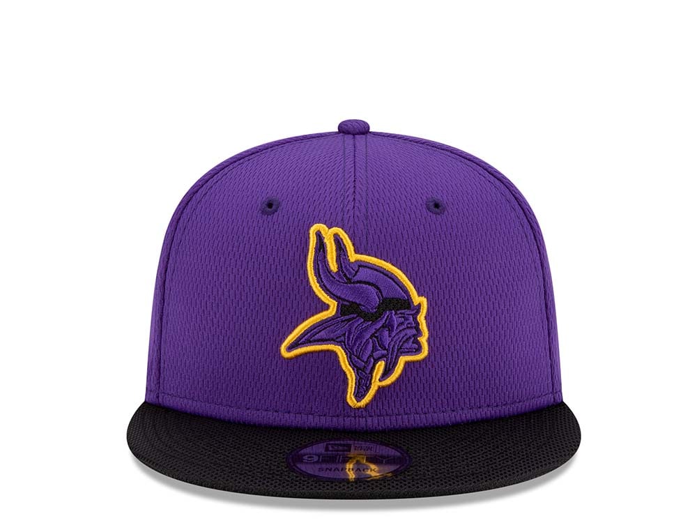New Era Minnesota Vikings Road Sideline 21 9Fifty Snapback Gorra