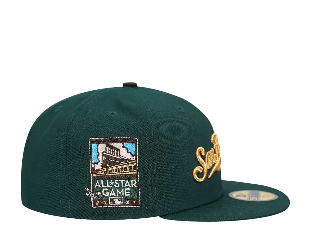 New Era San Francisco Giants All Star Game 2007 Gold Prime Edition 59Fifty Fitted Gorra