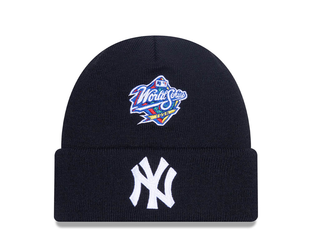 New Era New York Yankees Balaclava Black Gorro
