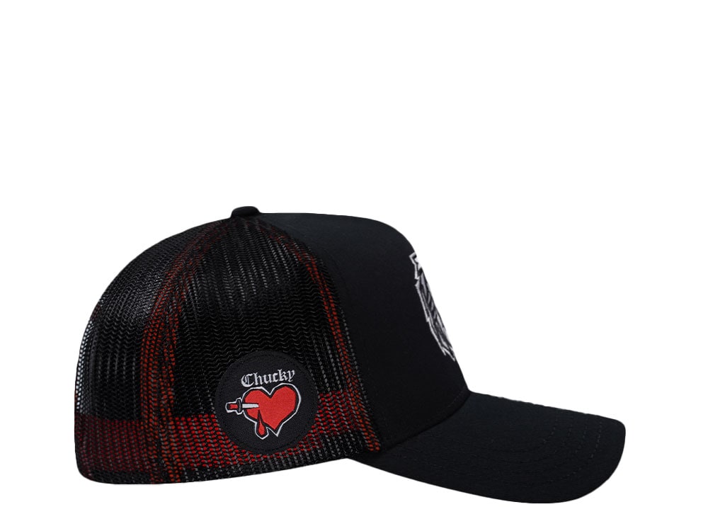 Capslab Chucky Black Trucker Snapback Gorra