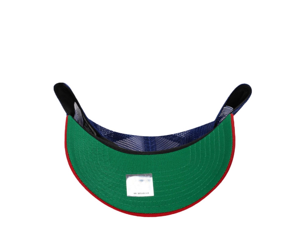 New Era Brevard County Manatees Color Flip Trucker Edition Trucker 9Forty A Frame Snapback Gorra