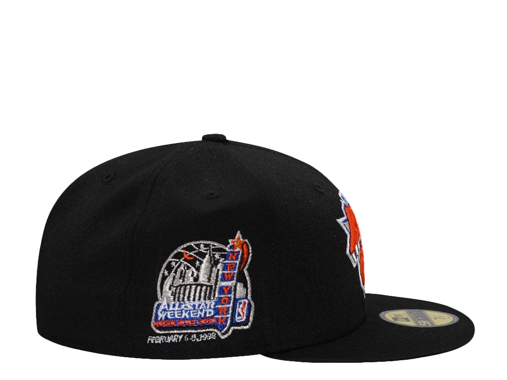 New Era New York Knicks All Star Game 1998 Black Prime Edition 59Fifty Fitted Gorra