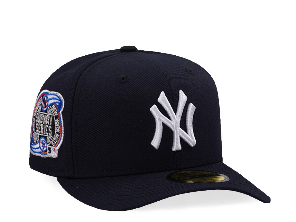 New Era New York Yankees World Series 2000 Navy Prime Edition 59Fifty Pre Curved Fitted Gorra