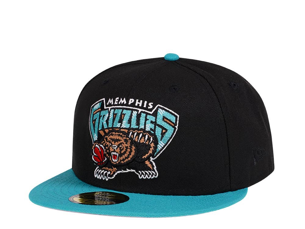 New Era Memphis Grizzlies Two Tone Edition 59Fifty Fitted Gorra