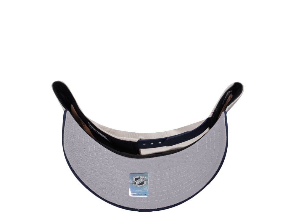 New Era New York Islanders 25th Anniversary Stone Two Tone Edition 9Forty A Frame Snapback Gorra