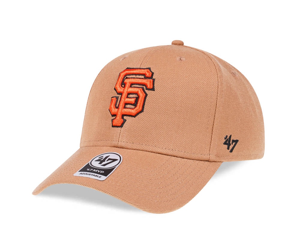 47Brand San Francisco Giants Camel Classic Snapback Gorra
