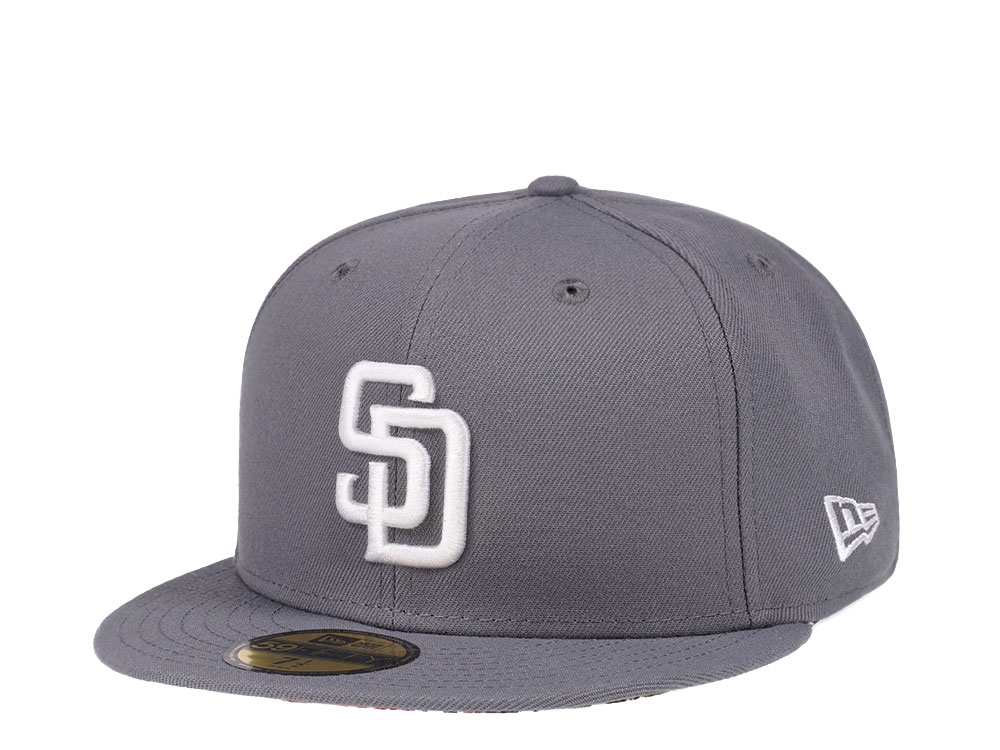 New Era San Diego Padres Floral Undervisor 59Fifty Fitted Gorra
