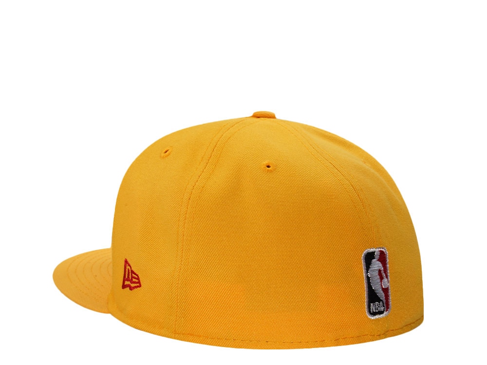 New Era Houston Rockets All Star Game 2006 Gold Prime Edition 59Fifty Fitted Gorra