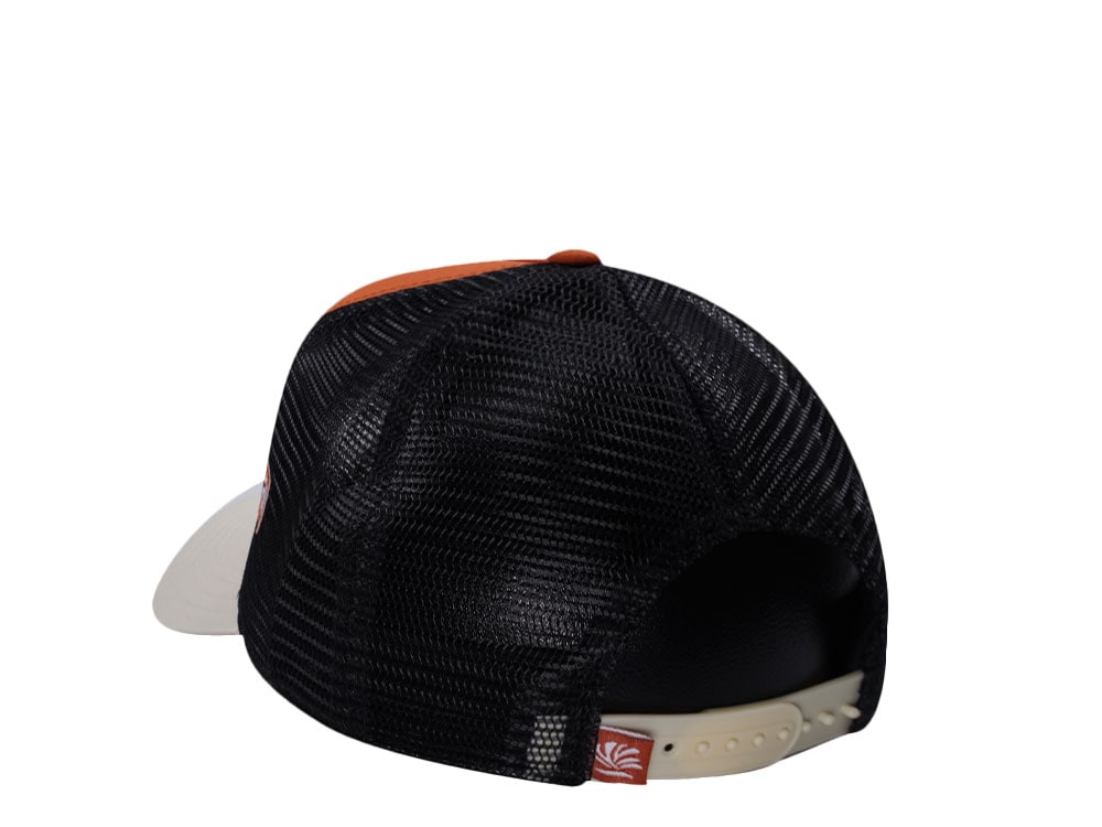 Djinns HFT Grateful Shred Rust Two Tone Edition Trucker Snapback Gorra