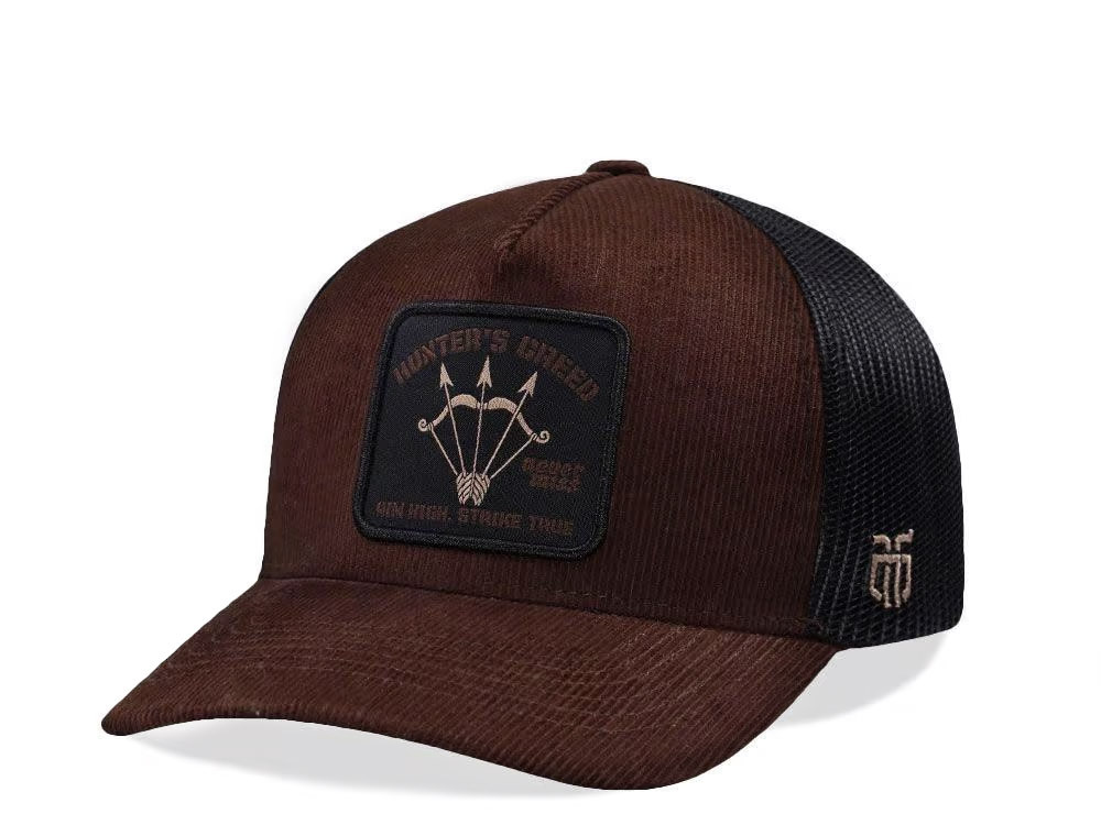 Parallel Union Hunters Creed Brown Edition Trucker Snapback Gorra