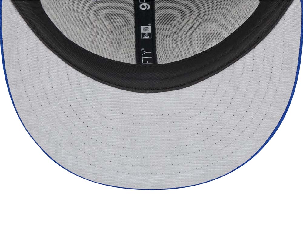 New Era New York Giants NFL Training Camp 23 Blue 9Fifty Snapback Gorra