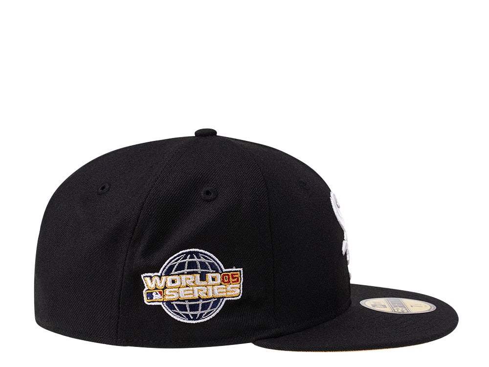 New Era Chicago White Sox World Series 2005 Gold Edition 59Fifty Fitted Gorra
