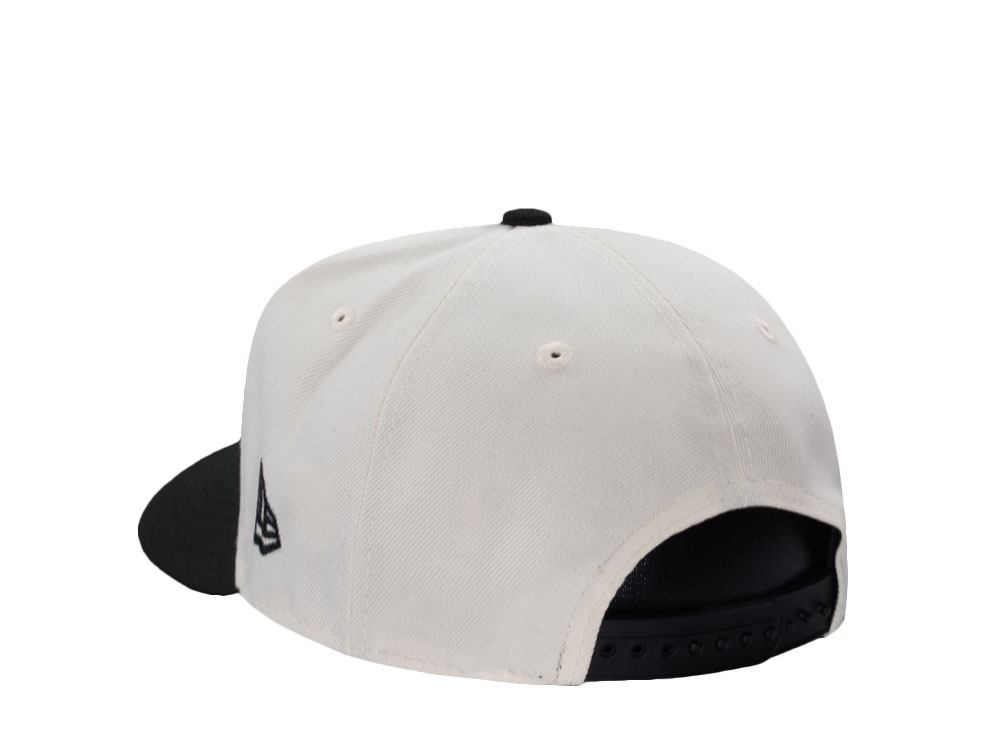 New Era New York Yankees World Series 1999 Chrome Two Tone Edition 9Fifty A Frame Snapback Gorra