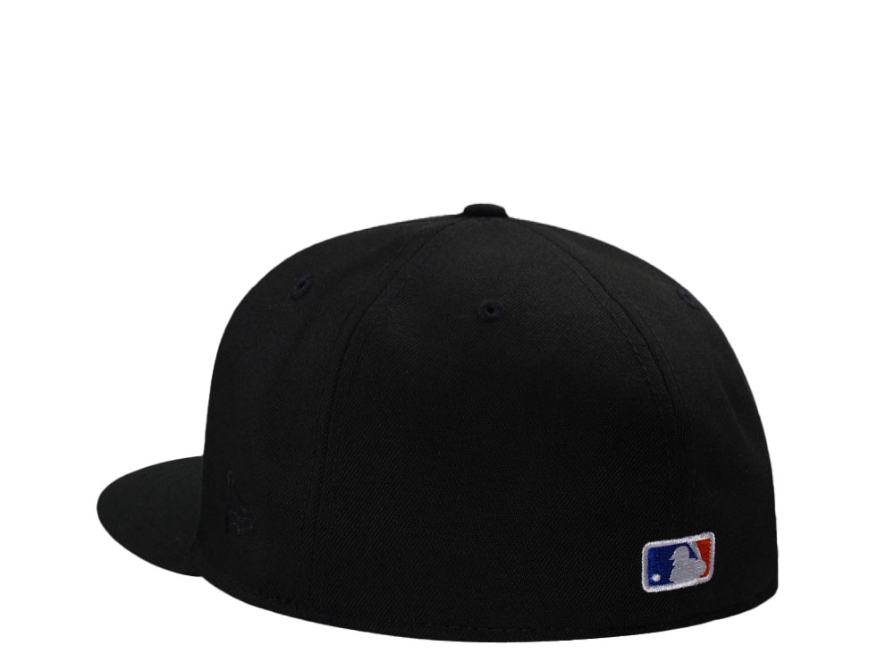 New Era New York Mets Black Classic Edition 59Fifty Fitted Gorra