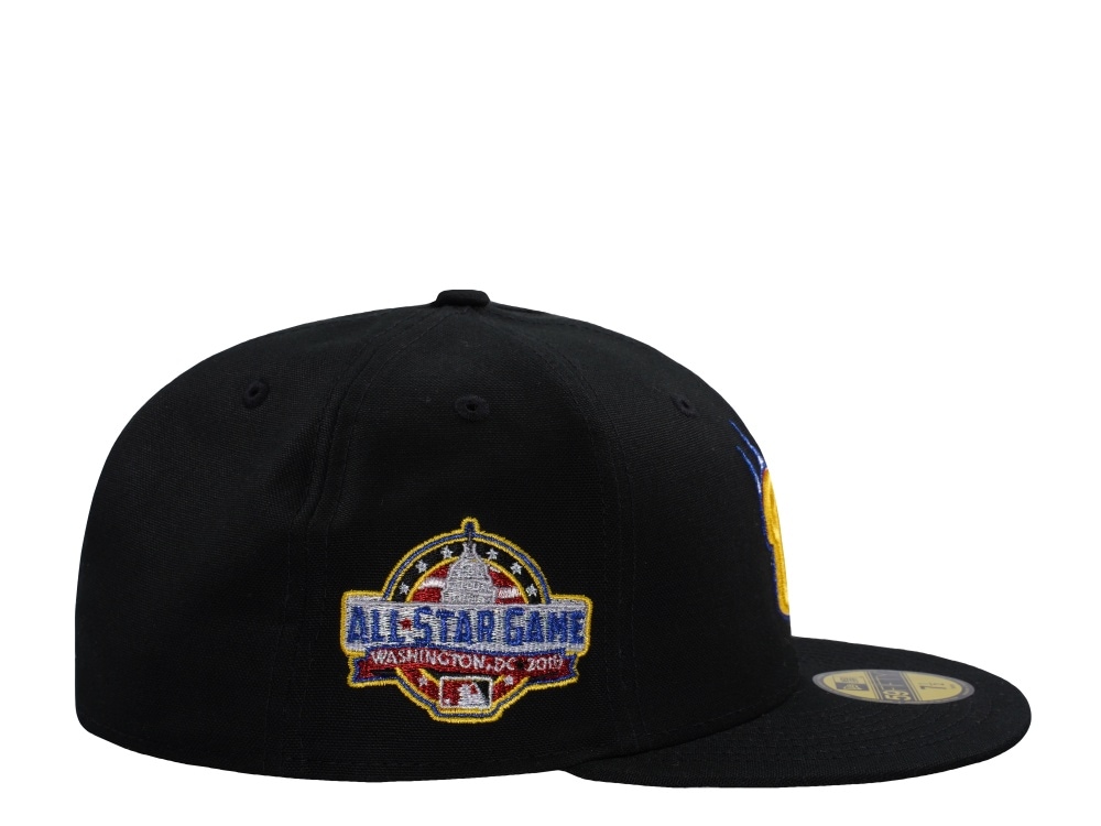 New Era Washington Nationals All Star Game 2018 Black Prime Edition 59Fifty Fitted Gorra