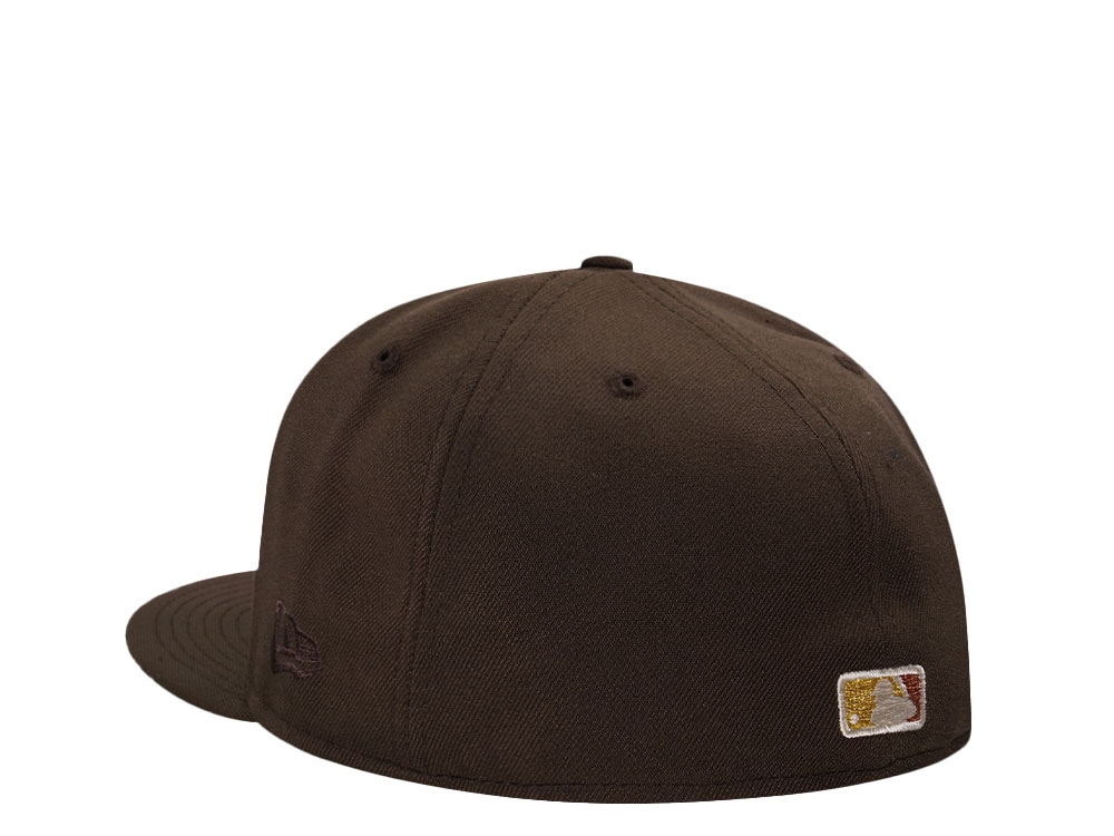 New Era Texas Rangers World Series 2023 Walnut Edition 59Fifty Fitted Gorra
