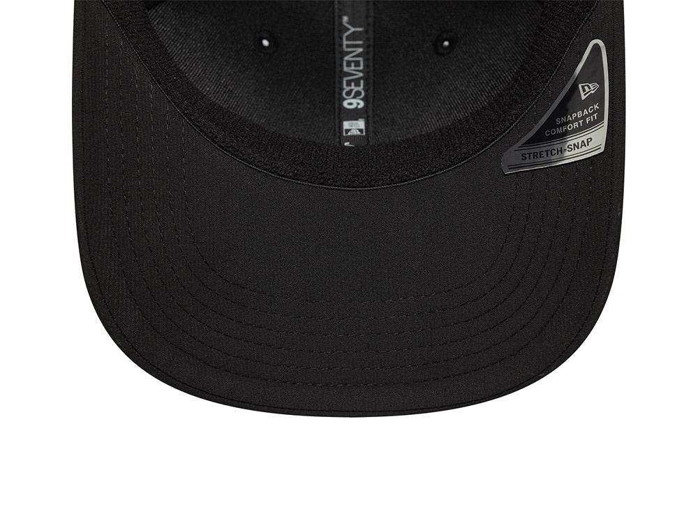 New Era Newcastle United FC Black Recycled 9Seventy Snapback Gorra