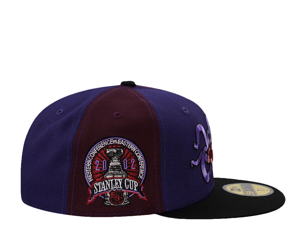 New Era Detroit Red Wings Stanley Cup 2002 Pinwheel Edition 59Fifty Fitted Gorra
