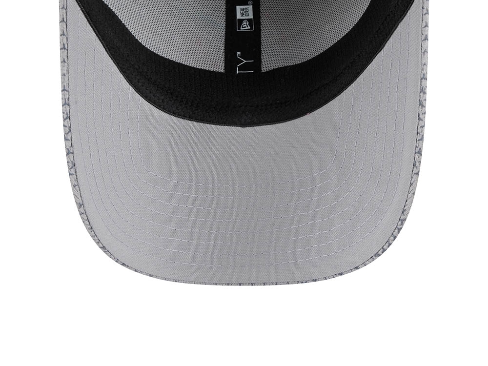 New Era Miami Dolphins Sideline 2024 9Forty Stretch Snapback Gorra