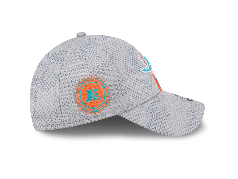 New Era Miami Dolphins Sideline 2024 9Forty Stretch Snapback Gorra