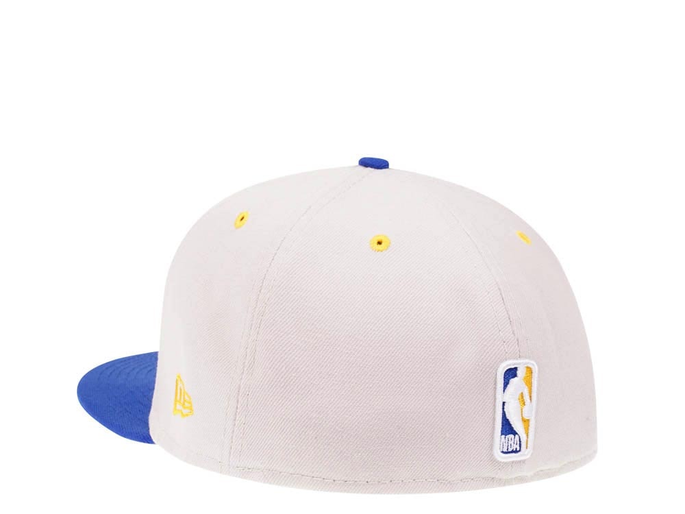 New Era Golden State Warriors Stone Two Tone Edition 59Fifty Fitted Gorra