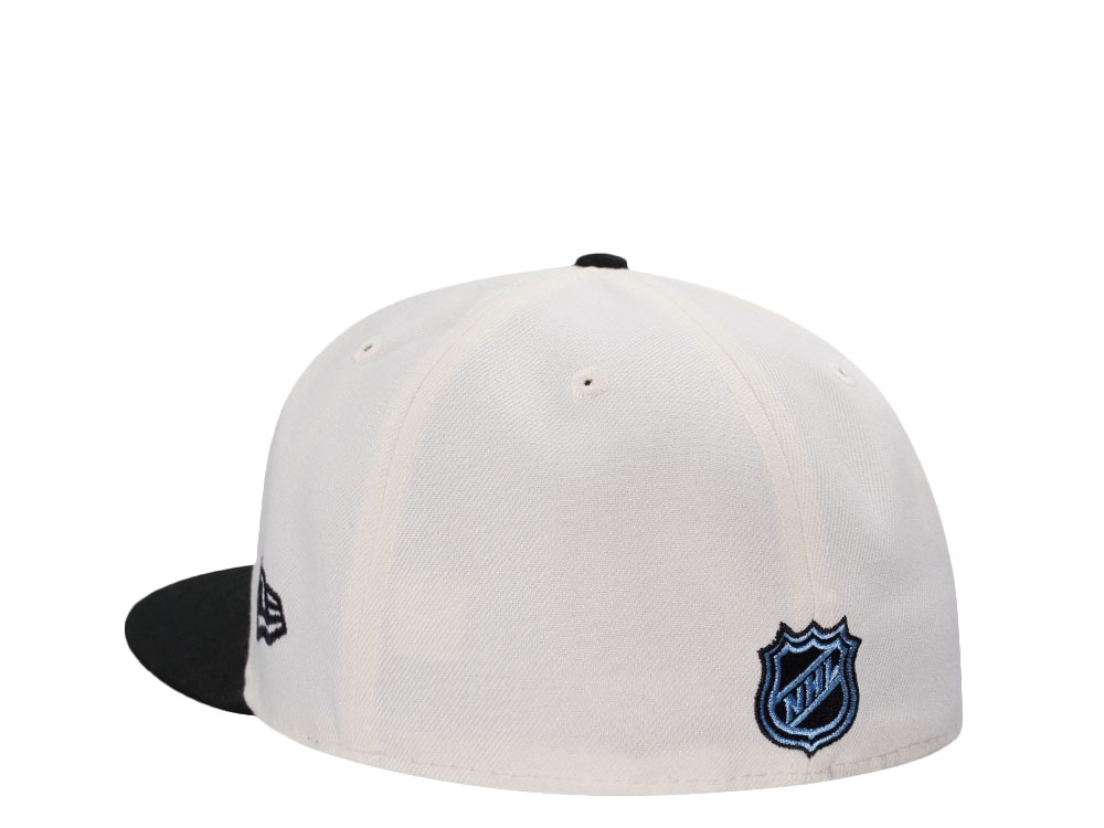 New Era Utah Mammoth Inaugural Season 2024 Chrome Two Tone Edition 59Fifty Fitted Gorra