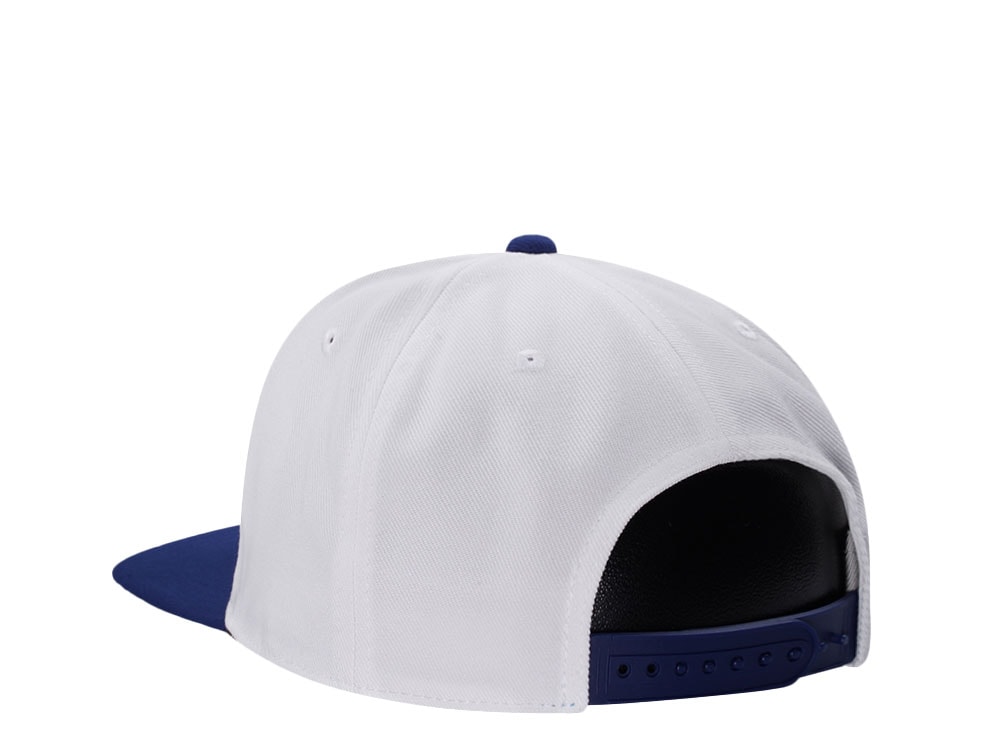 Nike Brooklyn Dodgers Cooperstown Dri-Fit White Edition Snapback Gorra