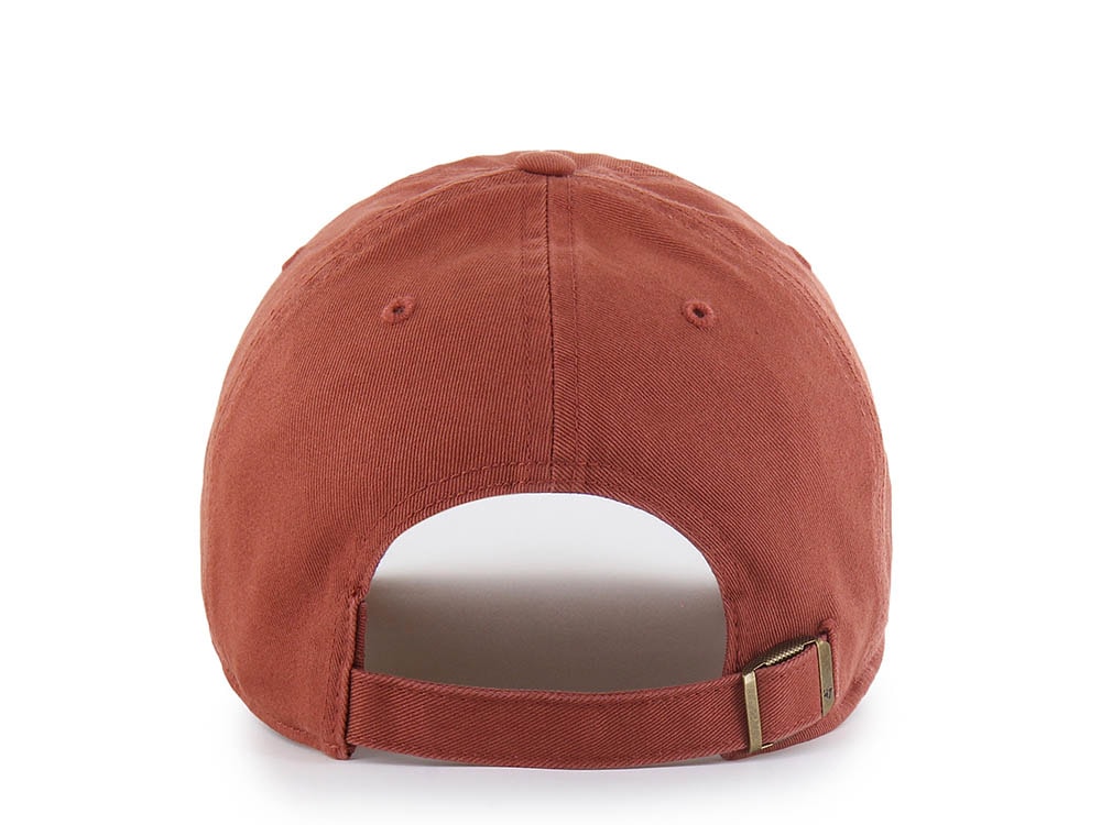 47 Brand Boston Red Sox Brown Edition Clean Up Strapback Gorra