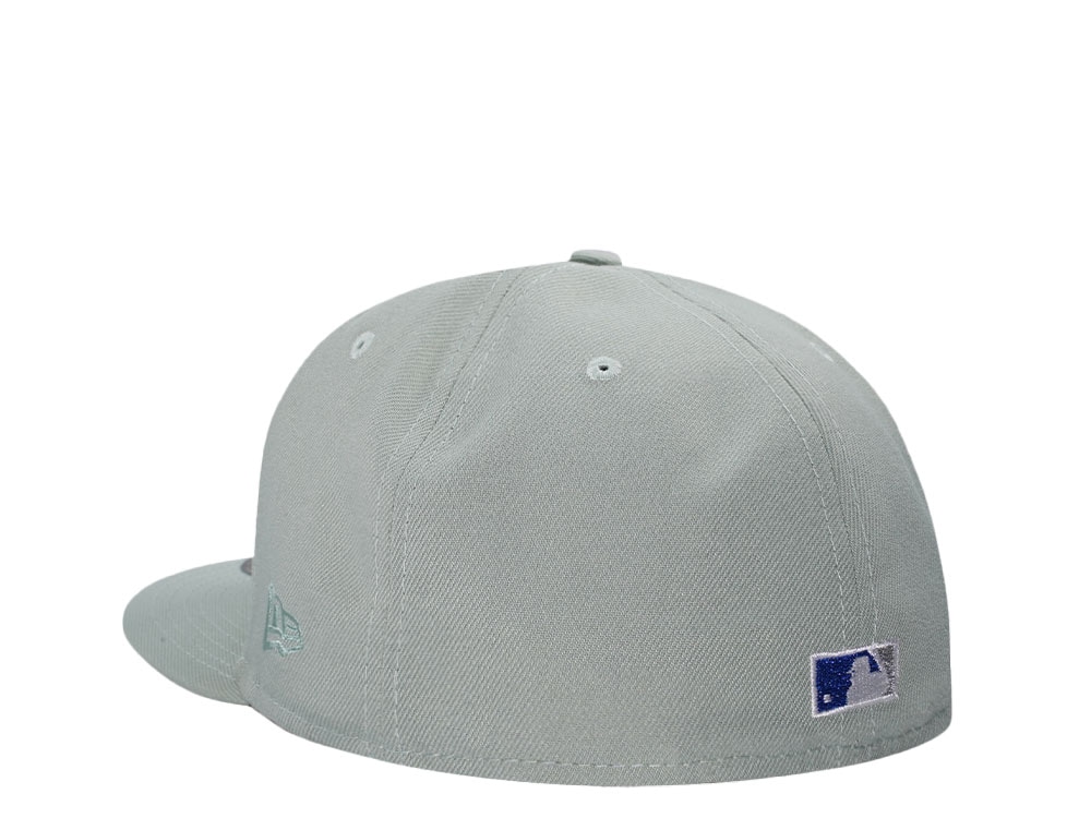 New Era San Francisco Giants 60th Anniversary Everest Green Metallic Edition 59Fifty Fitted Gorra