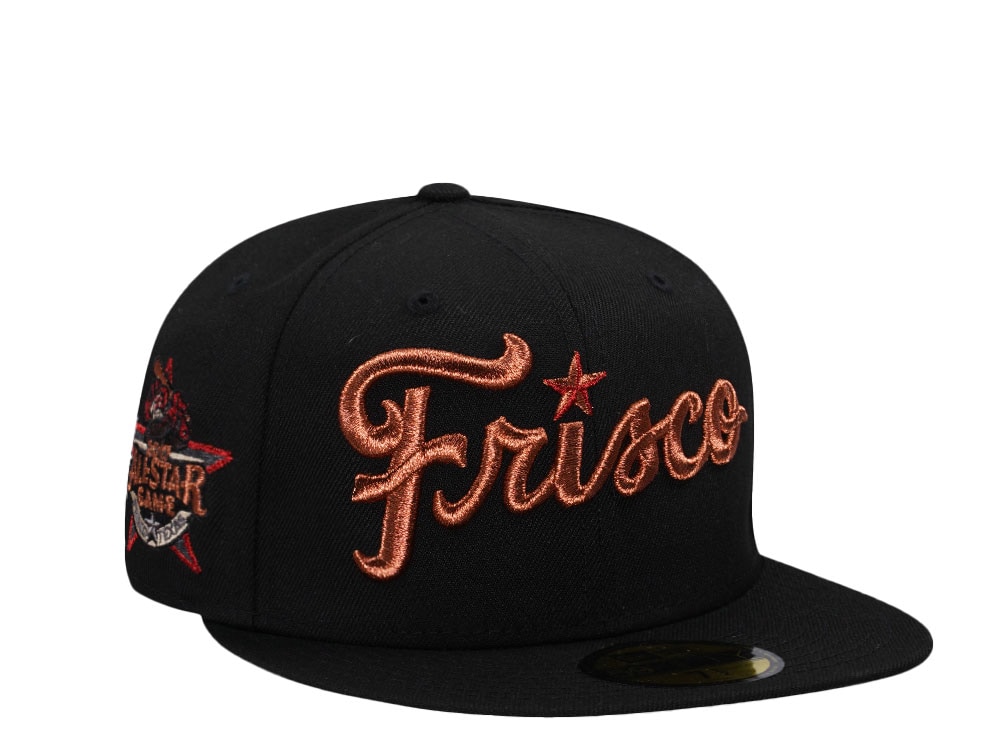 New Era Frisco RoughRiders All Star Game 2017 Black Copper Prime Edition 59Fifty Fitted Gorra