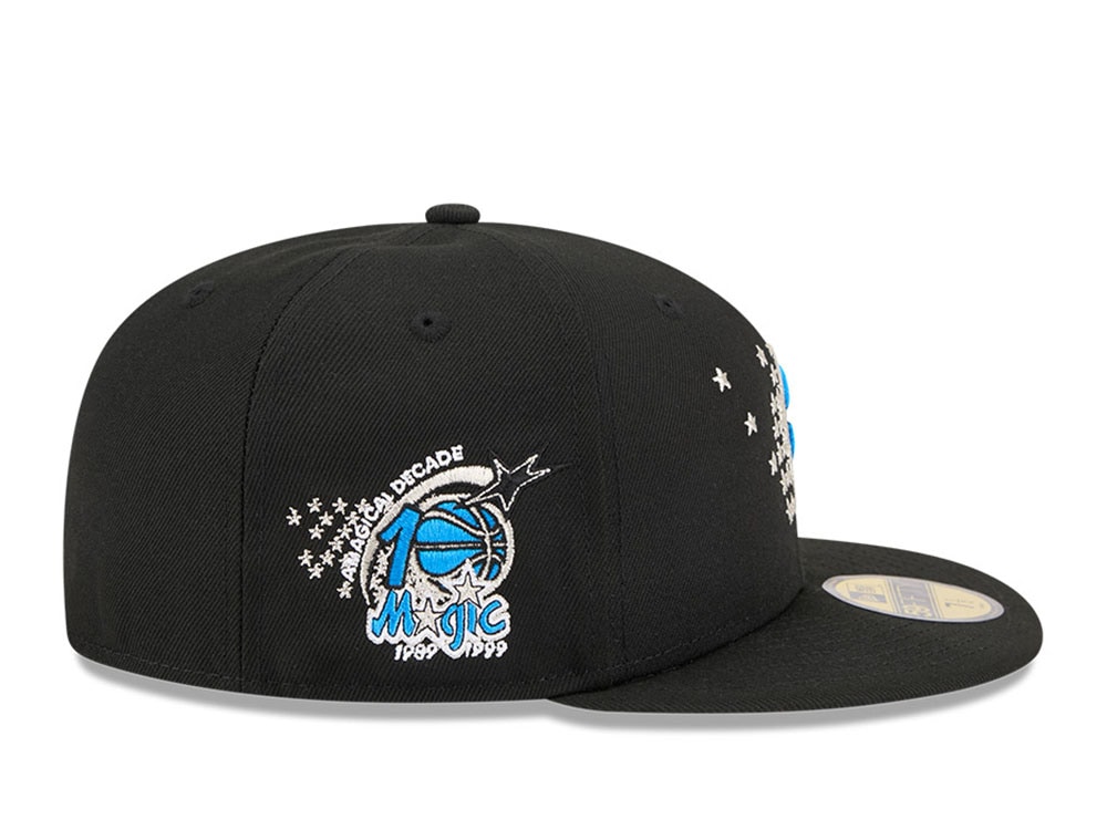 New Era Orlando Magic HWC 10th Anniversary Black 59Fifty Fitted Gorra