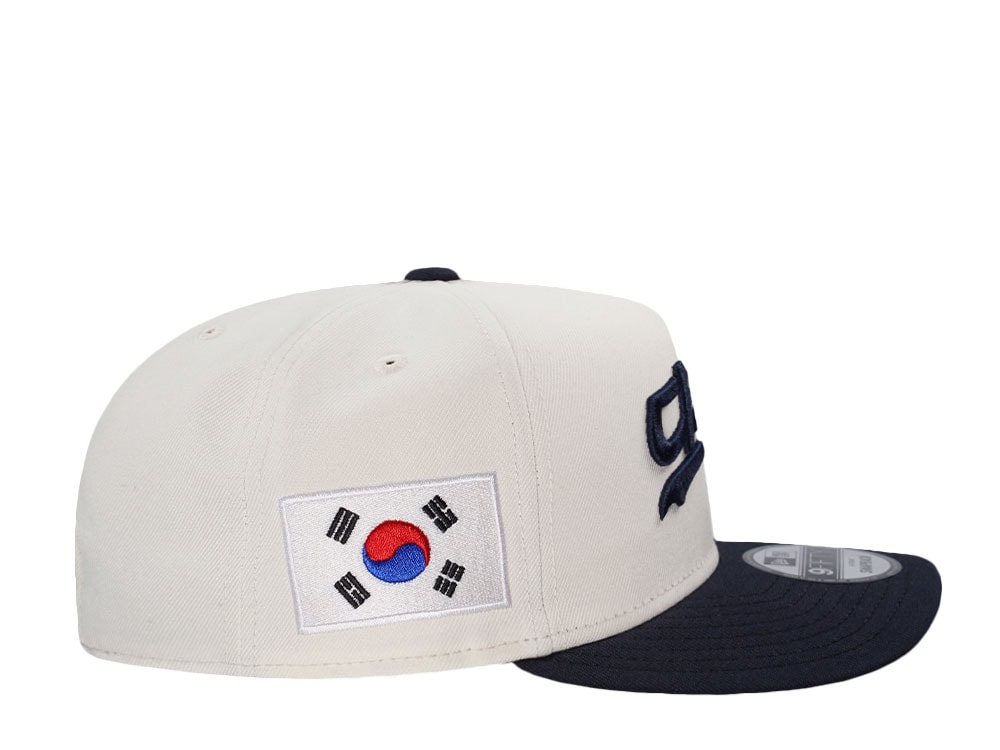 New Era Los Angeles Dodgers Korean Chrome Edition 9Fifty A Frame Snapback Gorra
