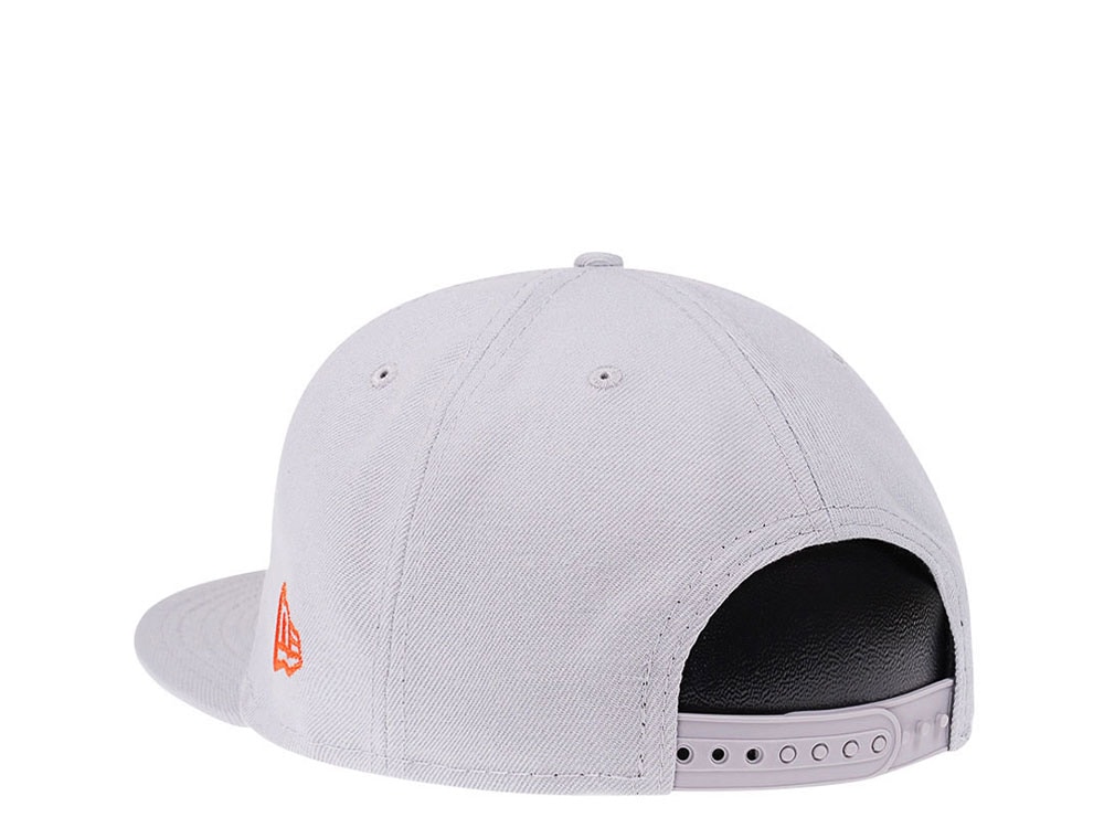 New Era Denver Broncos Orange Pop Edition 9Fifty Snapback Gorra