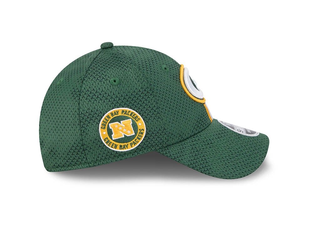 New Era Green Bay Packers Sideline 2024 9Forty Stretch Snapback Gorra