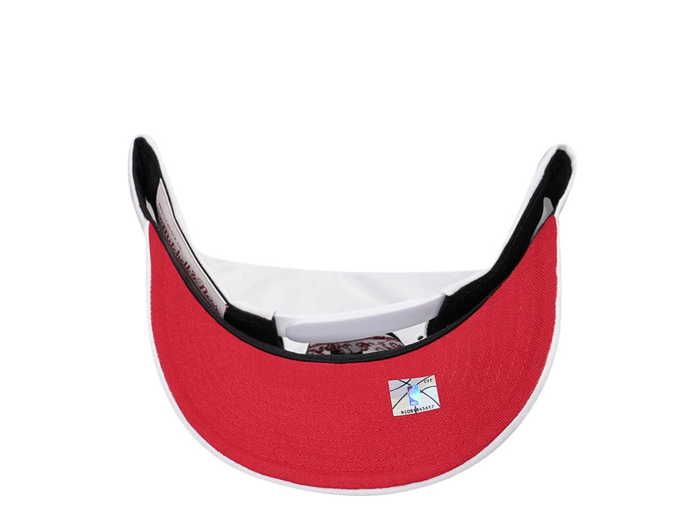 Mitchell & Ness Philadelphia 76ers All in Pro White Snapback Gorra