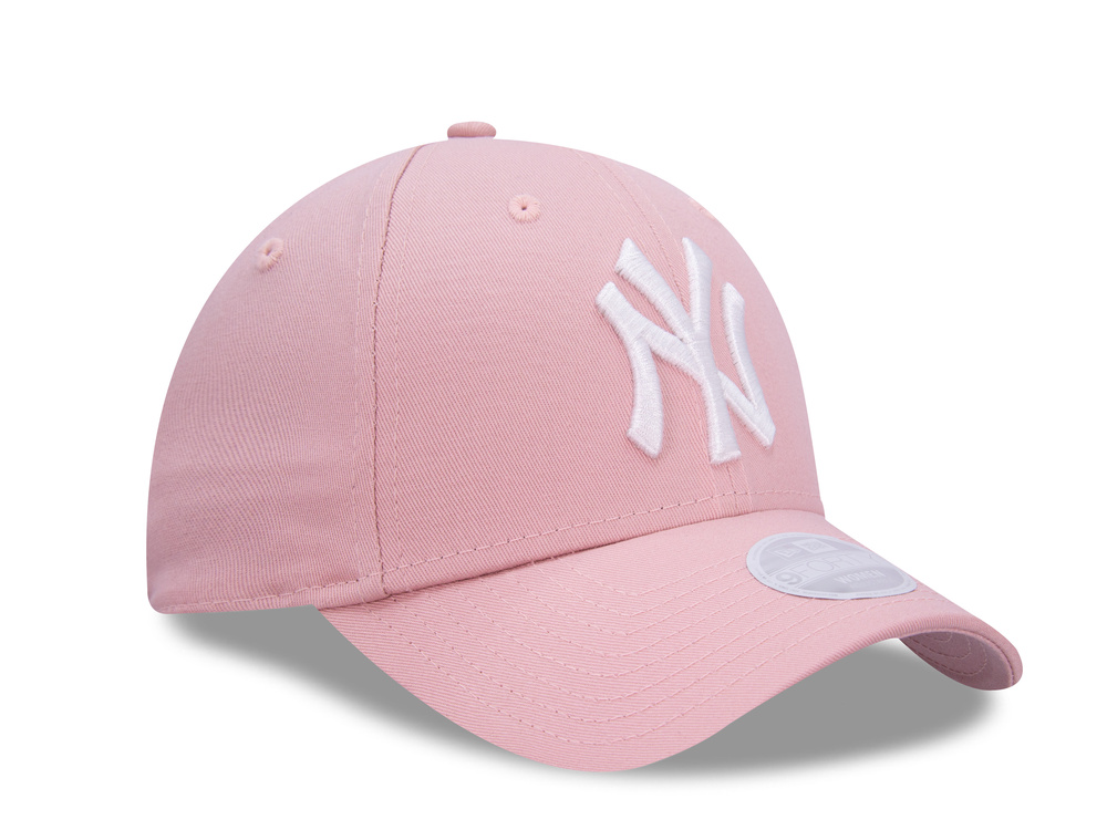 New Era New York Yankees Essential Pink Edition Womens 9Forty Adjustable Gorra