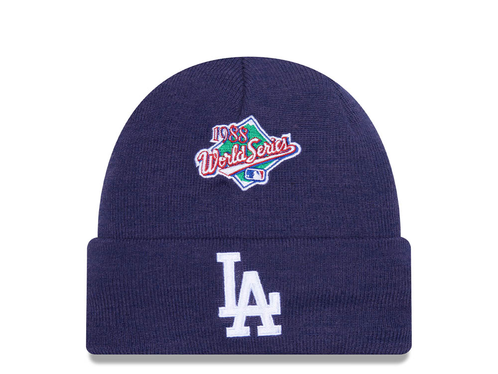 New Era Los Angeles Dodgers Balaclava Purple Gorro