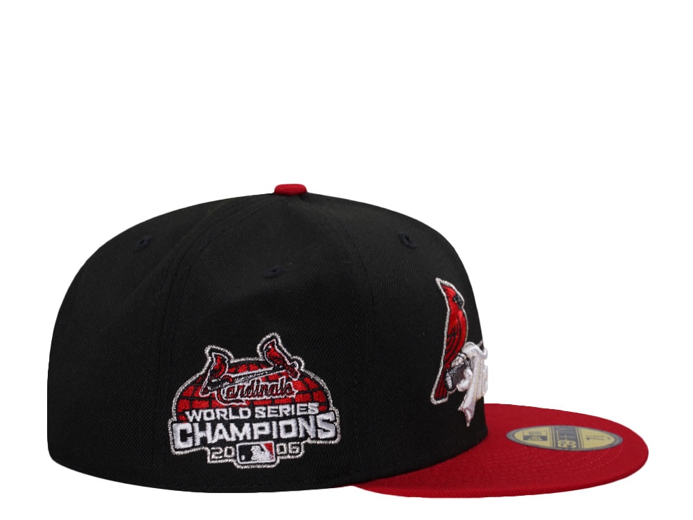 New Era St. Louis Cardinals World Series Champions 2006 Two Tone Edition 59Fifty Fitted Gorra