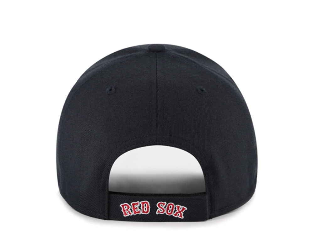 47 Brand Boston Red Sox Ballpark Script Navy Edition MVP Strapback Gorra