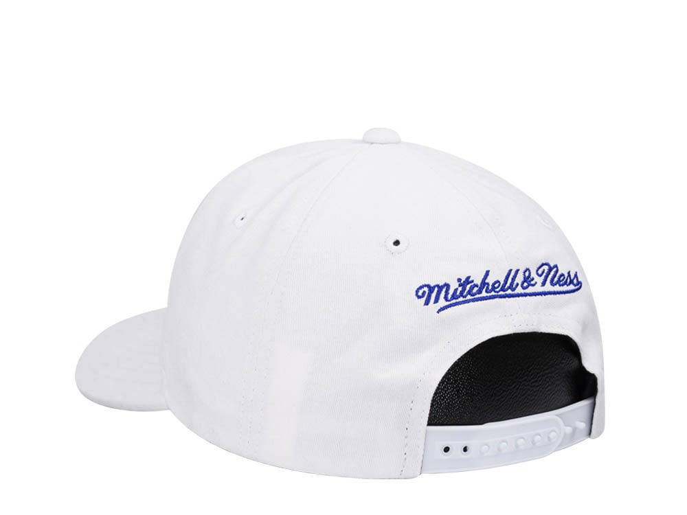 Mitchell & Ness New York Knicks All in Pro White Snapback Gorra