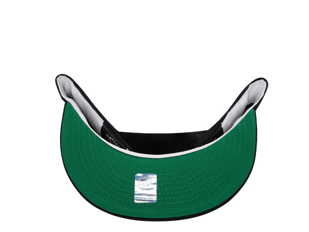 New Era Hartford Whalers Black Throwback Wool Edition 59Fifty Fitted Gorra