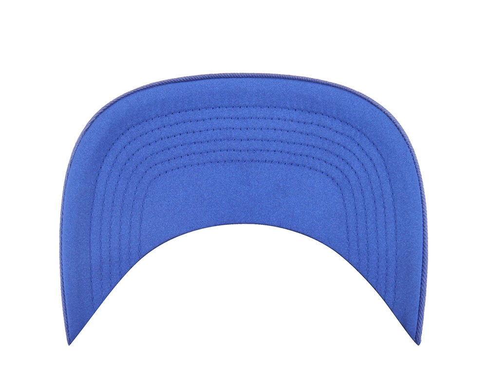 47Brand New York Rangers Royal Blue Charlton Edition Hitch Snapback Gorra