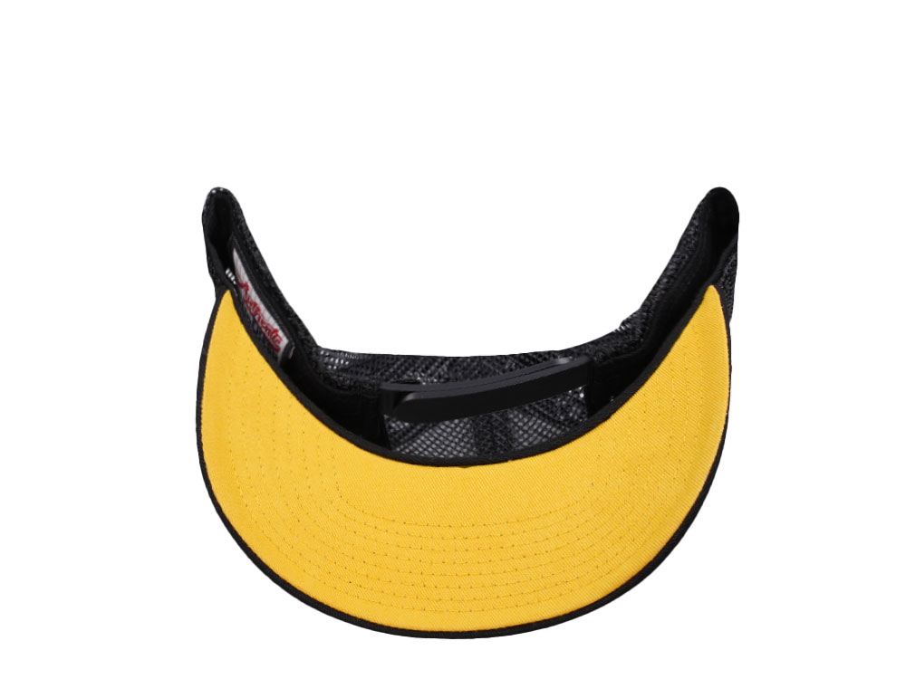 Good Hats Killer Bee Black Trucker Snapback Gorra