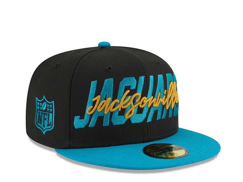 New Era Jacksonville Jaguars NFL Draft 22 59Fifty Fitted Gorra