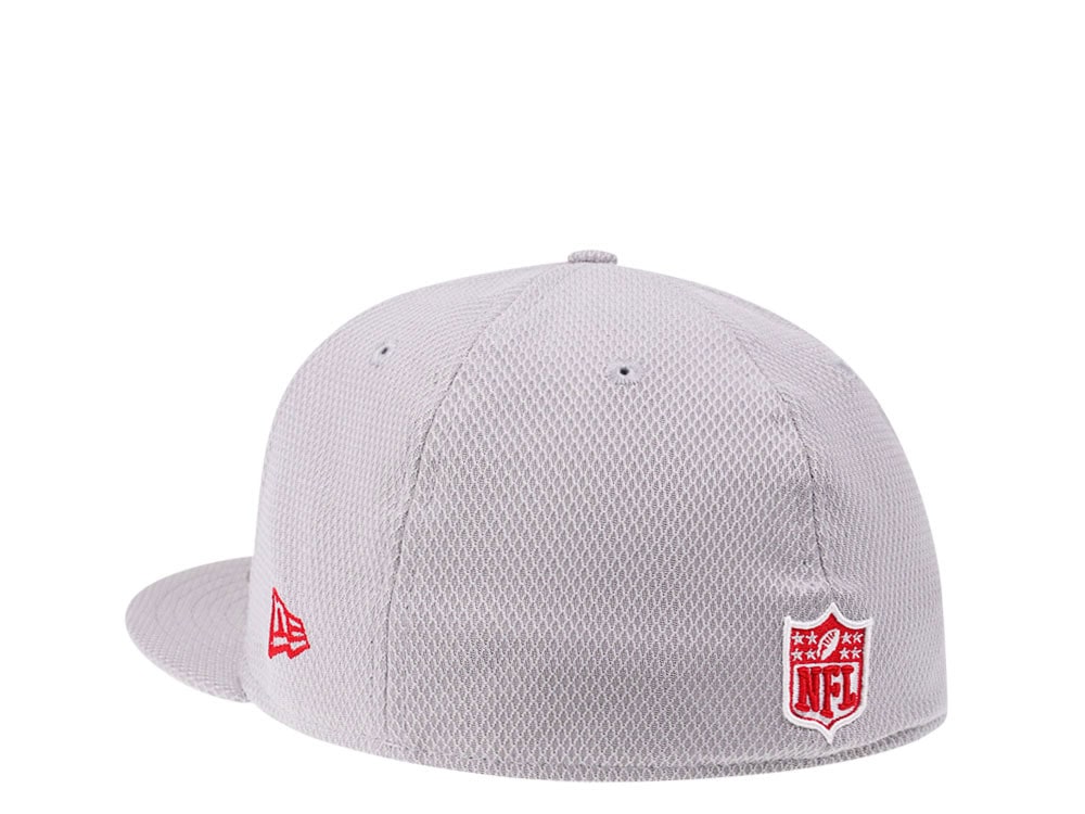 New Era Kansas City Chiefs Diamond Tech 59Fifty Fitted Gorra