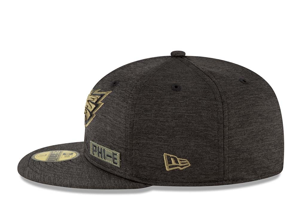 New Era Philadelphia Eagles Salute to Service 2020 Fitted 59Fifty Gorra