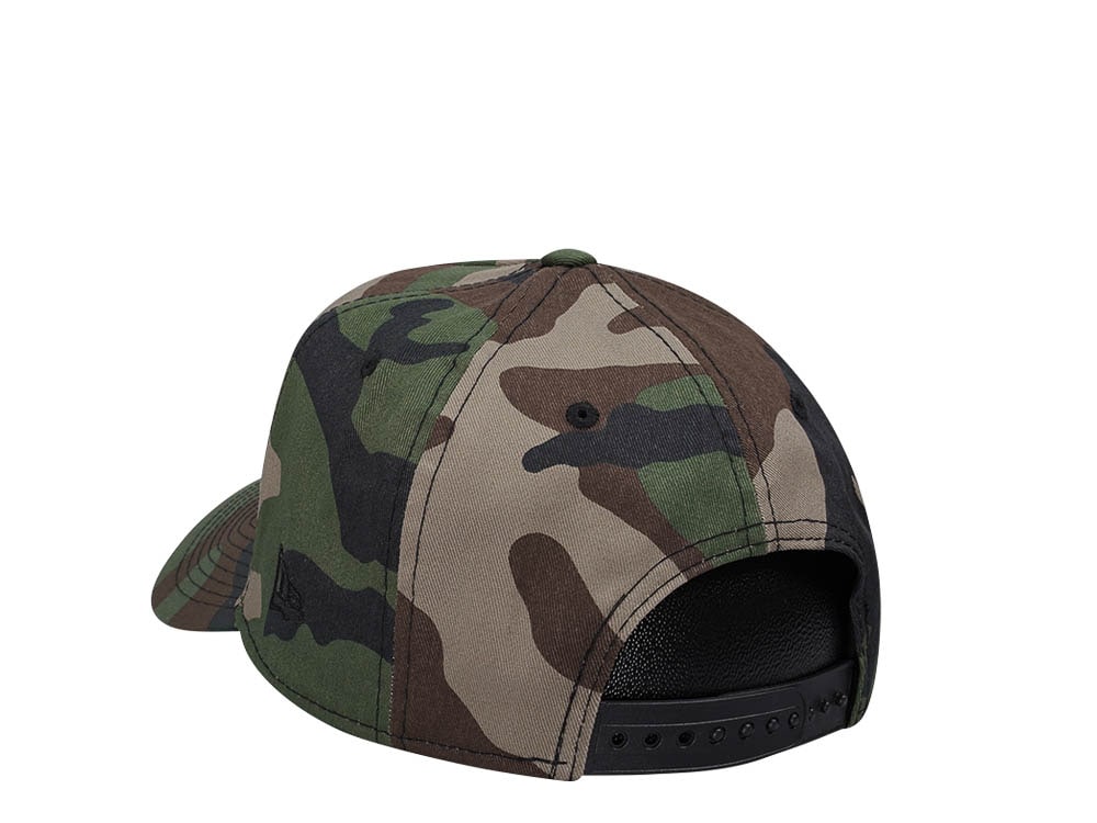 New Era New York Knicks C Dub Camo 9Forty A Frame Snapback Gorra