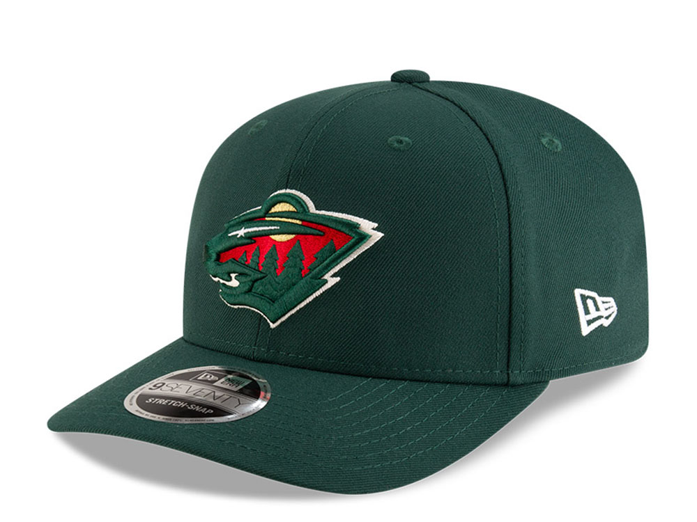 New Era Minnesota Wild NHL Team 9Seventy Stretch Snapback Gorra