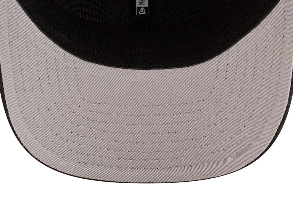 New Era Chicago Blackhawks Black NHL Team 9Seventy Stretch Snapback Gorra