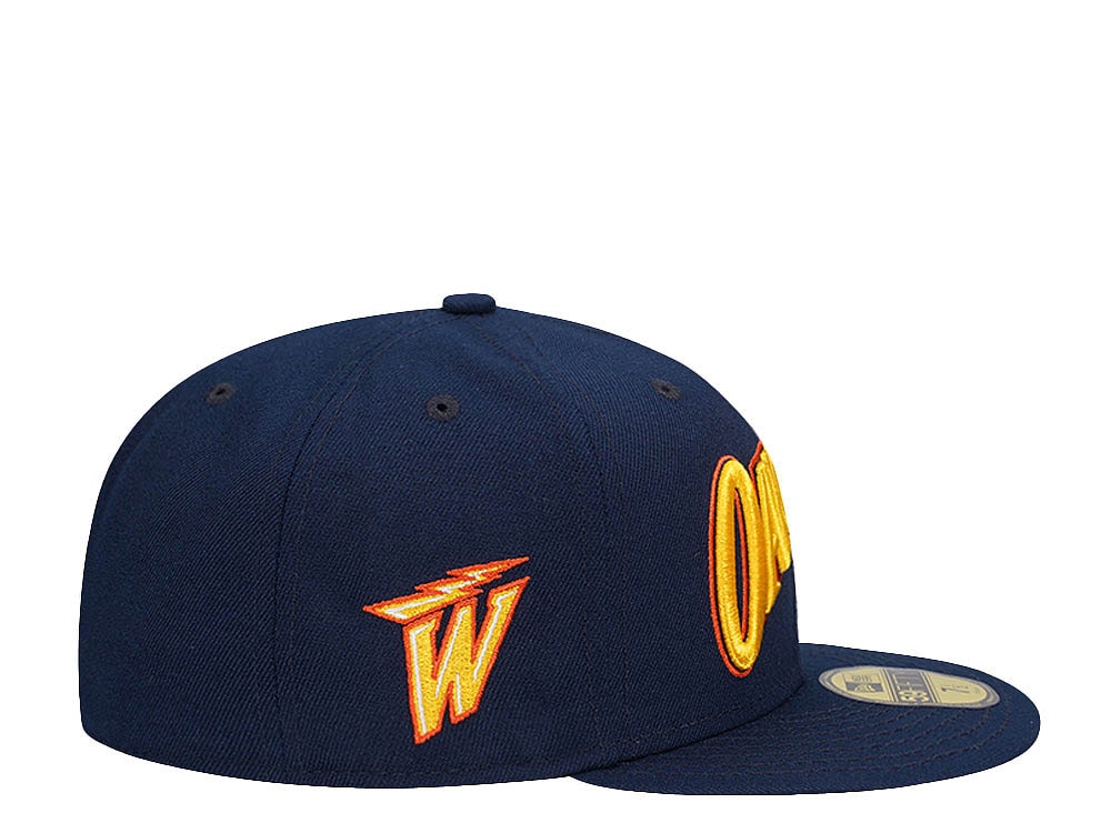 New Era Golden State Warriors Hardwood Classic Edition 59Fifty Fitted Gorra